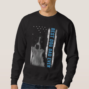 Sudadera Mejor papá de Border Collie de todos los tiempos