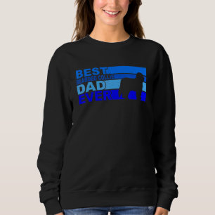 Sudadera Mejor Papá de Collie Barbudo de Todos los Tiempos