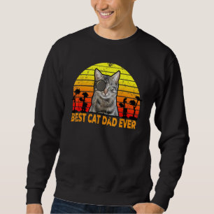 Sudadera Mejor Papá de Gatos del Mundo 1
