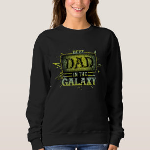Sudadera Mejor papá de la galaxia