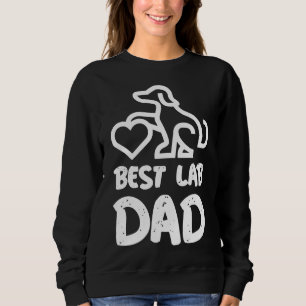 Sudadera Mejor papa de laboratorio