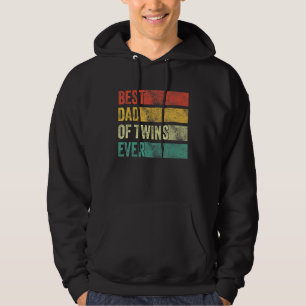 Sudadera Mejor Papá De Los Gemelos Invitación De Embarazo G