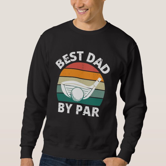 Sudadera Mejor papá de Par (Anverso)