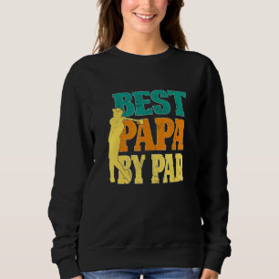Sudadera Mejor Papa De Par Padre Papá Humor Para Los Hombre