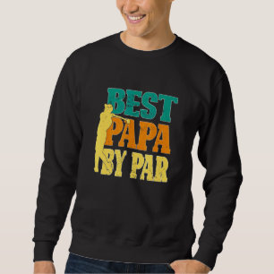 Sudadera Mejor Papa De Par Padre Papá Humor Para Los Hombre