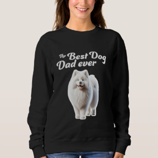 Sudadera Mejor Papá de Perro del Mundo - Samoyed
