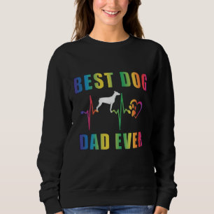 Sudadera Mejor papá de perro M0m del mundo