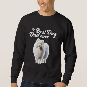 Sudadera Mejor Papá de Perro - Samoyed