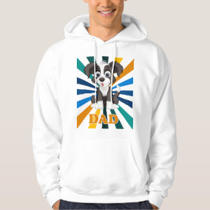 Sudadera Mejor papá de Shih Tzu divertido regalo de perro d