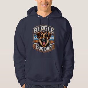 Sudadera Mejor Papá De Todos Los Tiempos - Perro De Regalo 