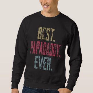 Sudadera Mejor Papá del Mundo