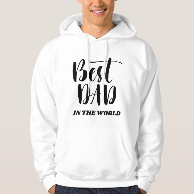 SUDADERA MEJOR PAPÁ DEL MUNDO (Anverso)