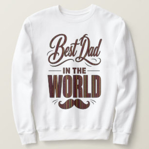 Sudadera Mejor Papá del Mundo