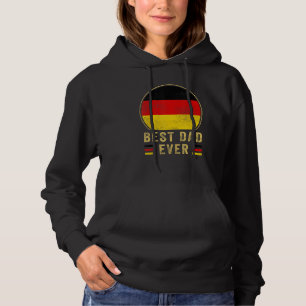 Sudadera Mejor Papá Del Mundo Alemán Padre País Alemania F