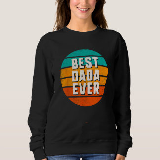 Sudadera Mejor Papá del Mundo Retro Vintage Genial Familia