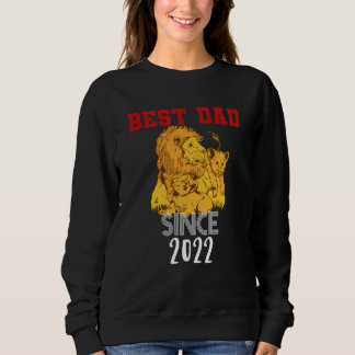 Sudadera Mejor papá desde 2022