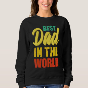 Sudadera Mejor Papá En El Día Mundial Del Padre 1