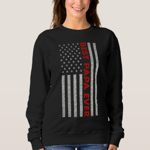 Sudadera Mejor Papa en Estados Unidos Día del Padre de Band