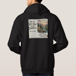 Sudadera Mejor Papá en Nuestros Viajes Personalizado Día de