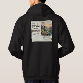 Sudadera Mejor Papá en Nuestros Viajes Personalizado Día de