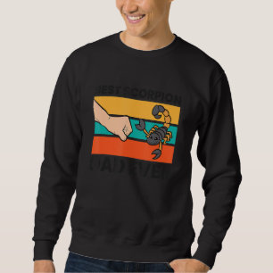 Sudadera Mejor Papá Escorpión