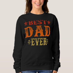 Sudadera Mejor Papá Feliz Día del Padre