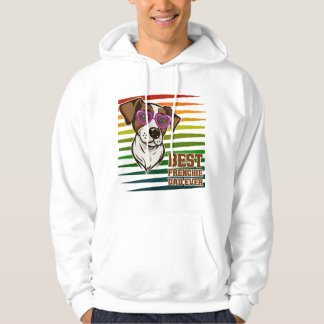 Sudadera Mejor papá Frenchie divertido regalo para amantes 