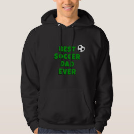 Sudadera Mejor Papá Fútbol de la historia, Baloncesto de fú