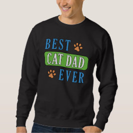 Sudadera Mejor Papá Gato