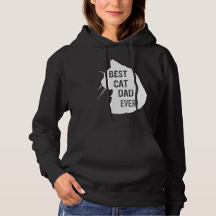 Sudadera Mejor papá gato de todos Papá gato Miau Gatito