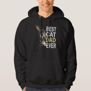 Sudadera Mejor Papá Gato Que Nunca Papá Gato Día 3