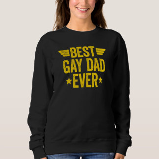 Sudadera Mejor Papá Gay Nunca 3