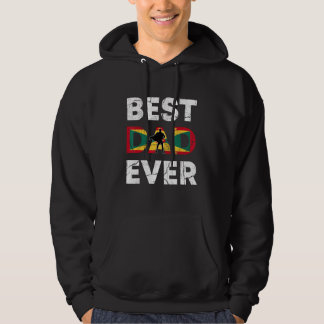 Sudadera Mejor Papá Granadino de Todos los Tiempos Día del