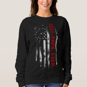 Sudadera Mejor Papa jamás cosechado en Estados Unidos