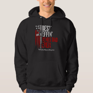 Sudadera Mejor Papá Noel Effinu2019 Papá Noel Nunca Papi Gu