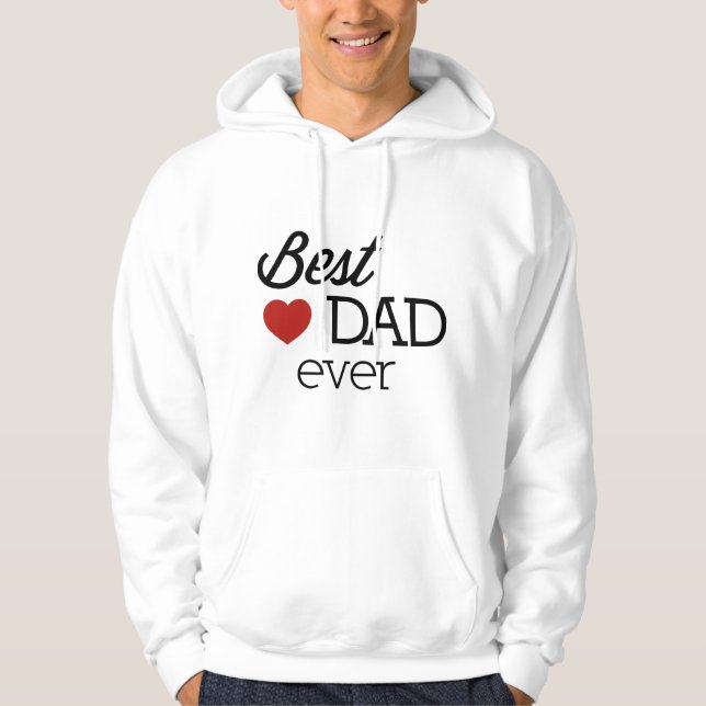 Sudadera Mejor Papá Nunca (Anverso)