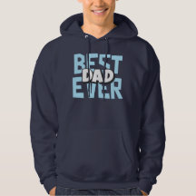 Mejor Papá Nunca | Hoodie del Día del Padre