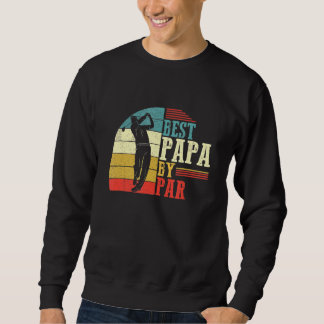 Sudadera Mejor Papa Para Los Hombres De Par Daddy Father Da