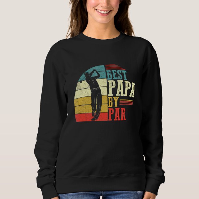 Sudadera Mejor Papa Para Los Hombres De Par Daddy Father Da (Anverso)