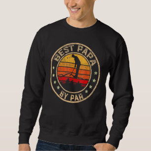 Sudadera Mejor Papa para los hombres por el Día del Padre P