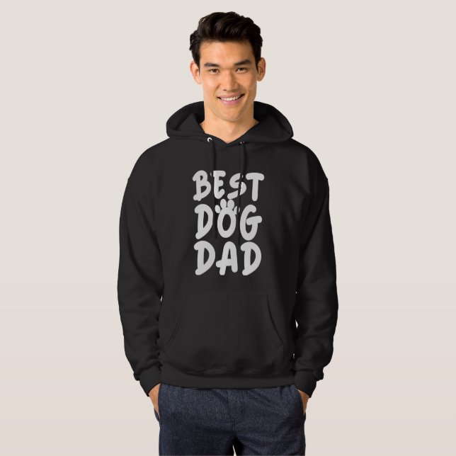 Sudadera Mejor Papá Perro (Anverso completo)