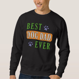 Sudadera Mejor Papá Perro