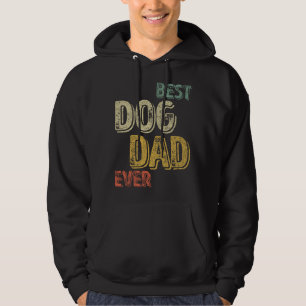 Sudadera Mejor Papá Perro Amor Animal Divertido Perro Amant