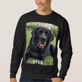 Sudadera Mejor Papá Perro Foto Perro Regalos Divertidos Mas