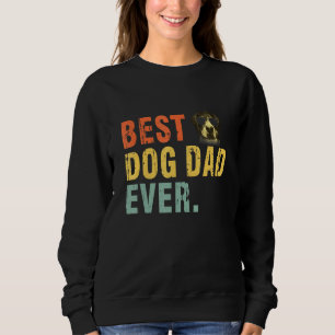 Sudadera Mejor Papá Perro Jamás Camiseta Gran Montaña Suiza