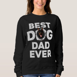Sudadera Mejor Papá Perro Nunca Doberman Pinscher