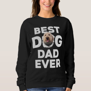 Sudadera Mejor Papá Perro Nunca Goldendoodle