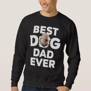 Sudadera Mejor Papá Perro Nunca Lakeland Terrier