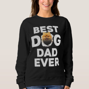 Sudadera Mejor Papá Perro Nunca Pomerano