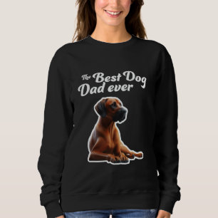 Sudadera Mejor Papá Perro - Ridgeback Rhodesiano